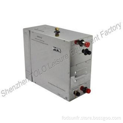220V Wet Sauna Steam Generator 3kw with automatic drain for